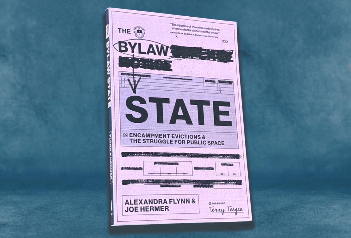 image: cover of the book "The Bylaw State"