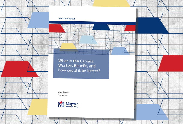 Cover: What is the Canada Workers Benefit