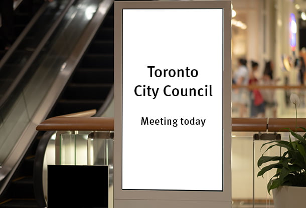 image: City Council sign (Adobe stock)