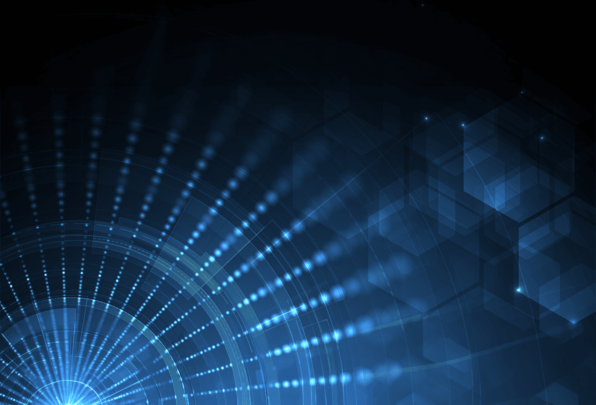 image: abstract blue array (iStockphoto)