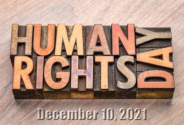 Image: Human Rights Day Dec 2021 (iStockphoto)
