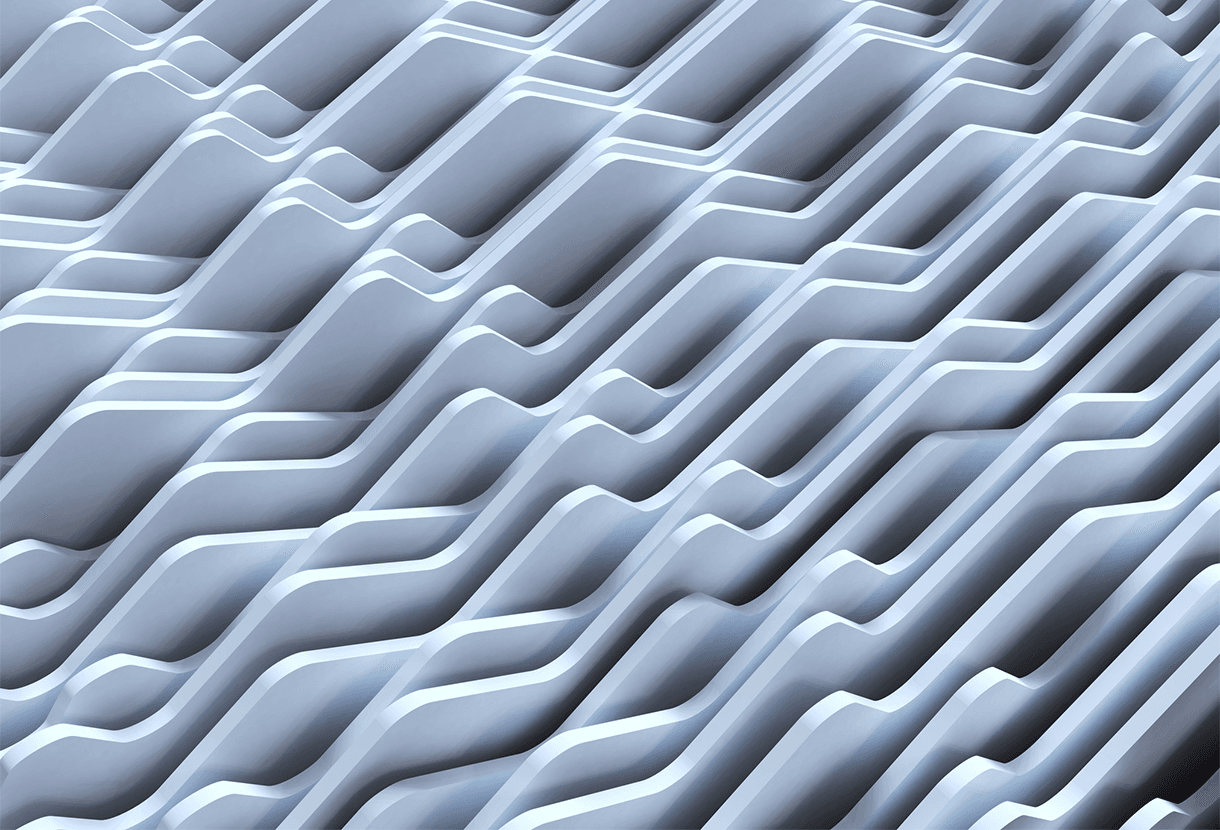 image: abstract angular "waves" (iStockphoto)