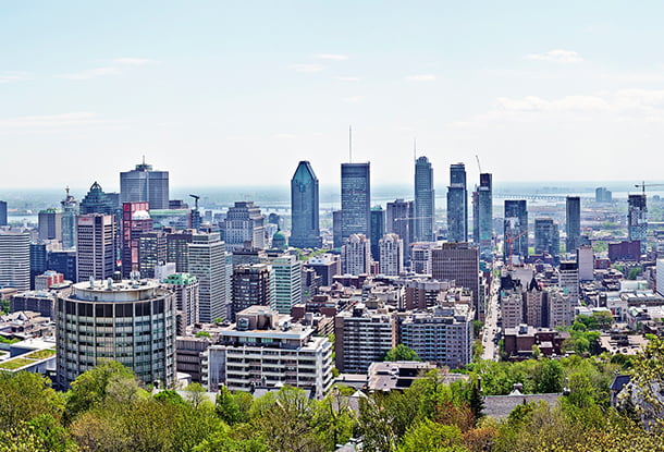 Montreal skyline (iStockphoto)