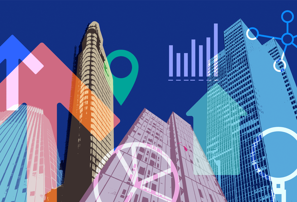 image: collage of icons and images, abstract concepts (iStockphoto)