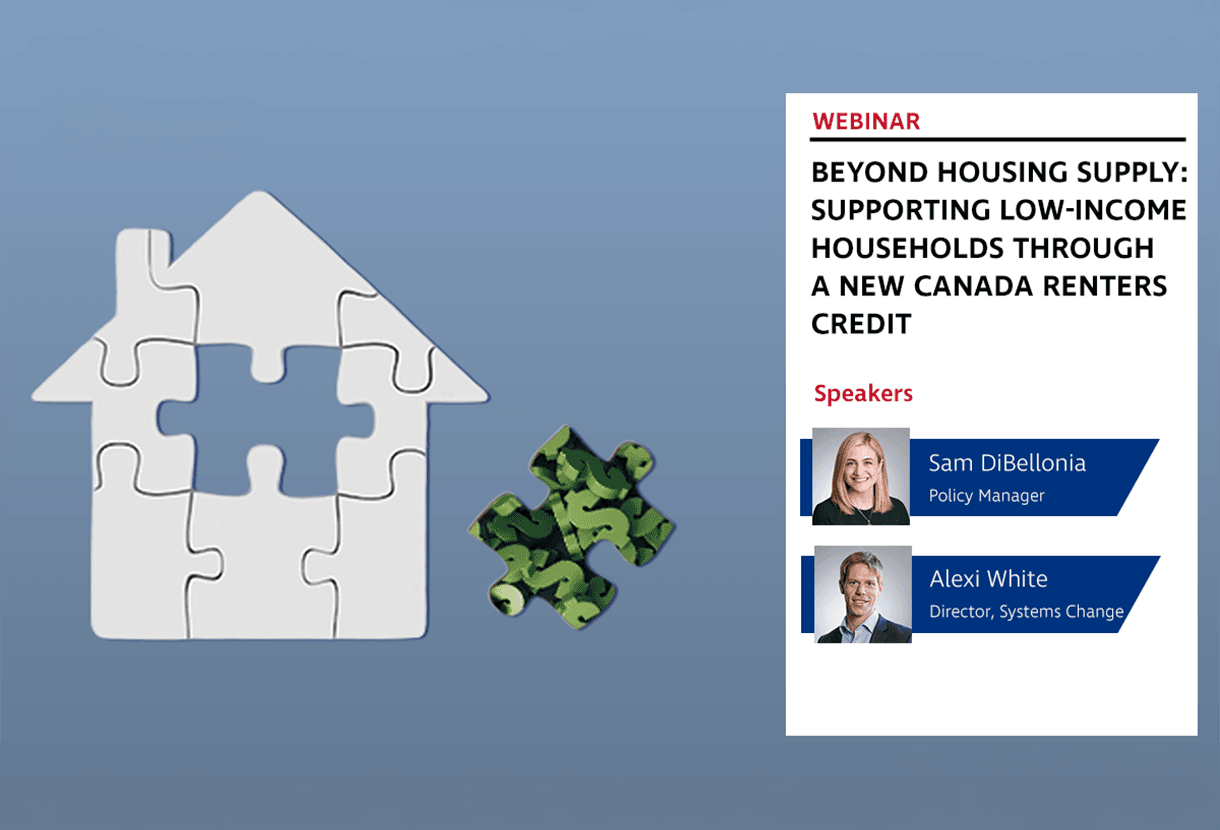 image: puzzle in the shape of a house. The missing piece has an image of money.
