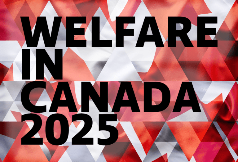 Welfare in Canada, 2025