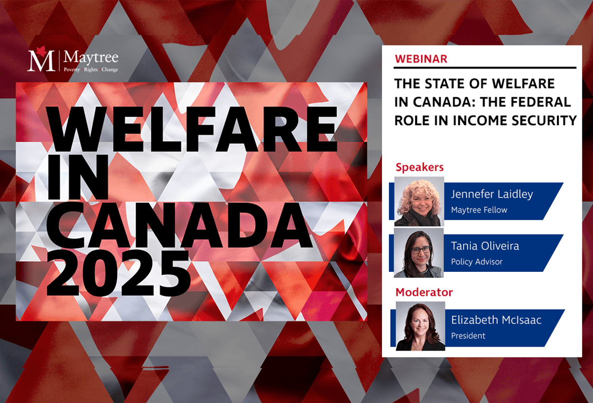 image: Welfare in Canada 2025 webinar intro slide