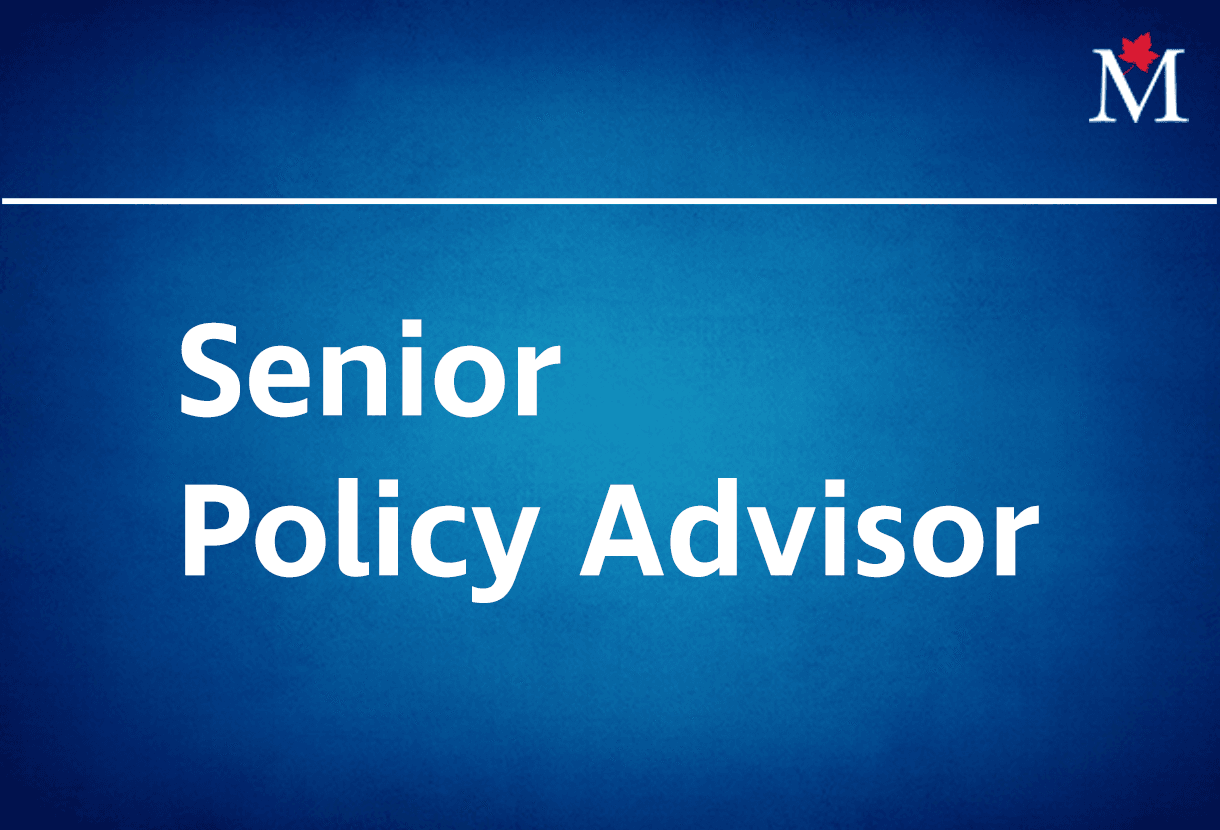 Senior Policy Advisor